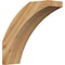 Ekena Millwork 6"W x 18"D x 18"H Thorton Rough Sawn Knee Brace, Western Red Cedar BRC06X18X18THR00RWR - alternate 1